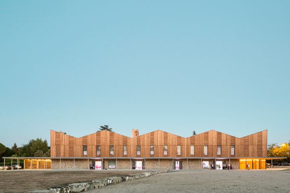 Salle des fêtes de Pratgraussals