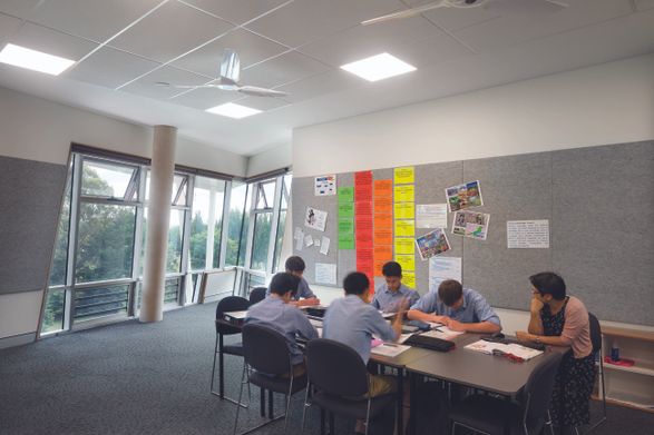 Snow Centre For Education In The Asian Century