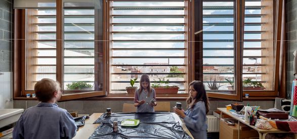 Refurbishment Of 906 School In Sabadell