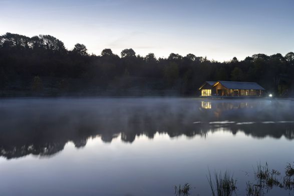 Conference Room On A Lake Moulin De La Forge