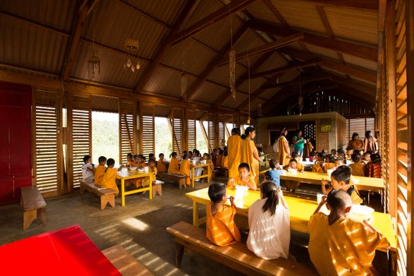 Multipurpose Classroom in Mazaronkiari
