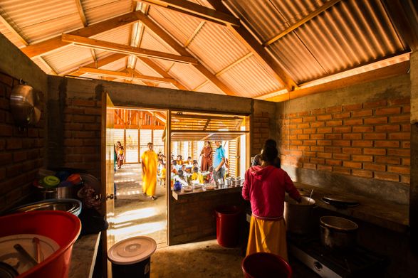 Multipurpose Classroom in Mazaronkiari