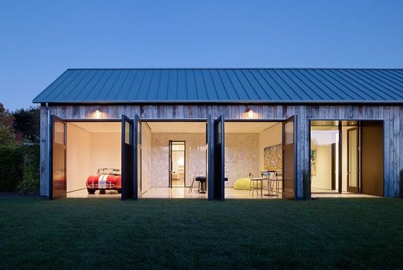 Portola Valley Barn