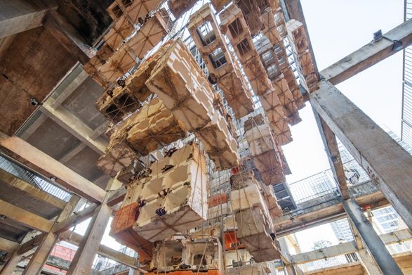 Inverted Architecture Installation