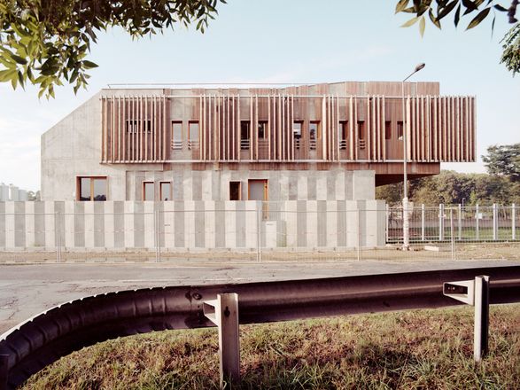 Water-Treatment Plant