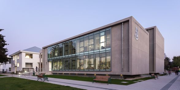 Constitución Town Hall Building