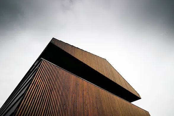 Black Tile House