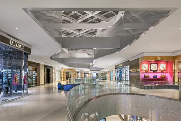 Beverly Center Renovation