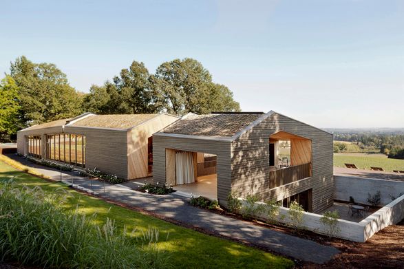 Sokol Blosser Winery Tasting Room