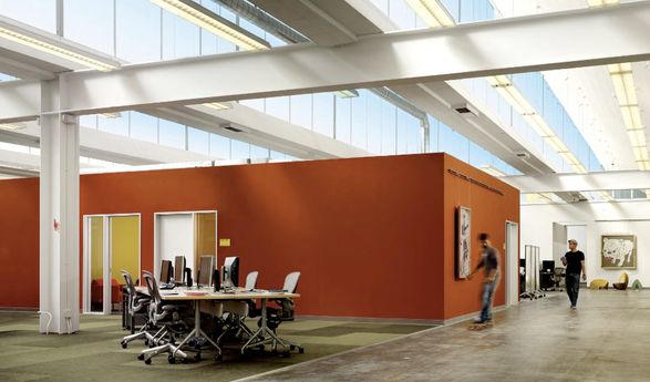 Facebook HQ