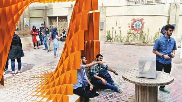 INFILOOLION Pavilion