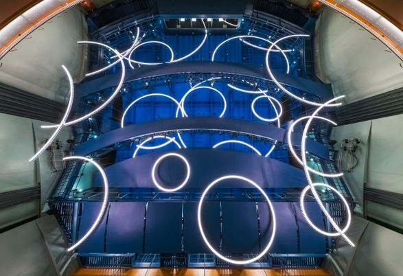 Hancher Auditorium, University of Iowa (Lighting Design)