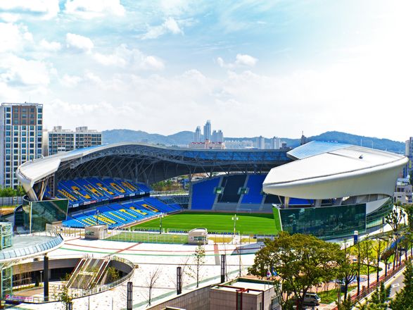Incheon Football Stadium +Sungui Arena Park