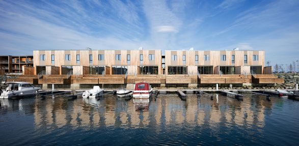 Havseilerveien, Grilstad Marina