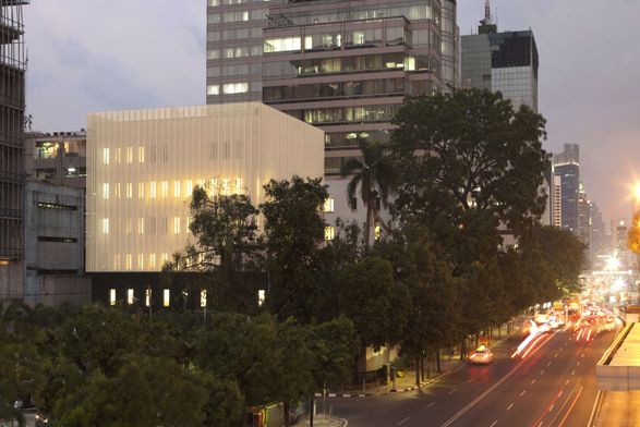 Ambassade De France À Jakarta
