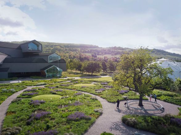 Vitra Oudolf Garden