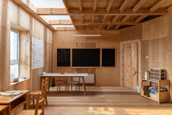 Shanghai Minhang Squirrel & Mountain Nurturing Community Building Renovation And Renewal