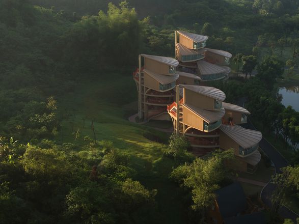 Tree house Design of Nanxi Happy Pastoral Wild Hotel