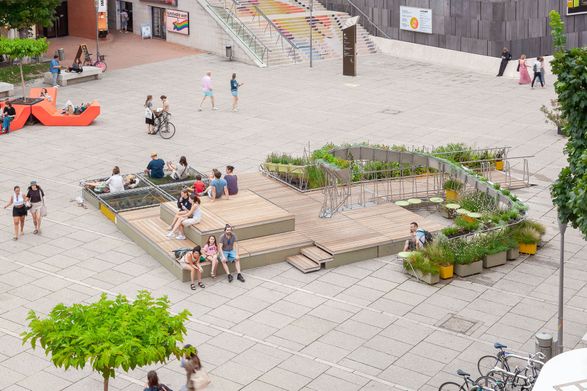 Urban Green Island