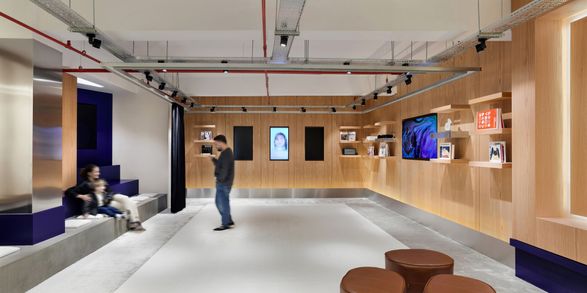 Remy Global Office Interior
