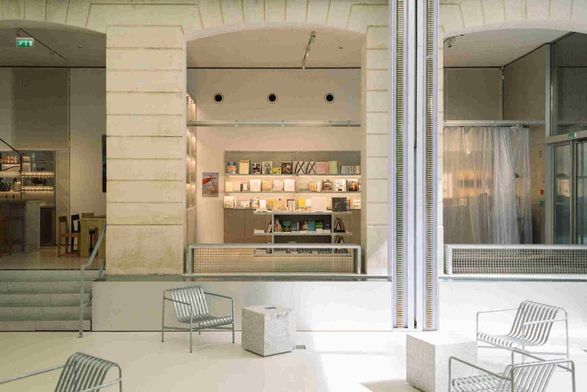 Lafayette Anticipations X Café Mater