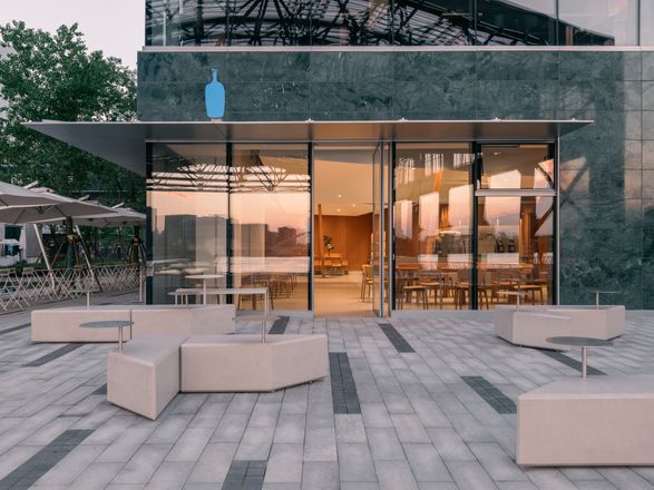 Blue Bottle Coffee at West Bund