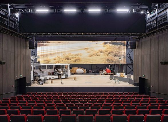 Vidy Theater Renovation and Extension