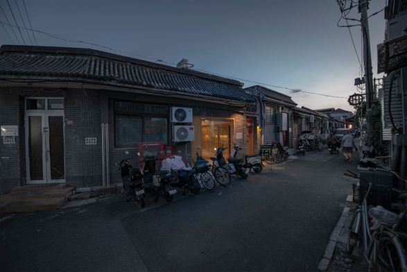 Longhouse in Beijing Hutong