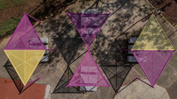 UH INFONAVIT Iztacalco Housing Unit and Public Space