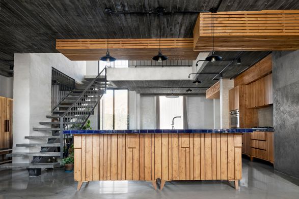 Dwelling the Absent: Residential Apartment for Maryam and Faraj Shiraz
