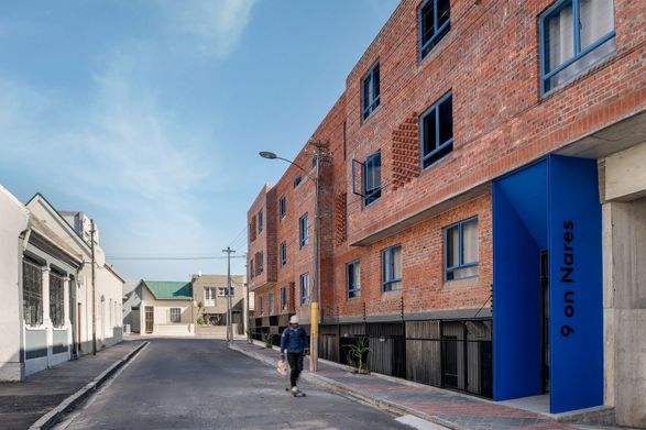 9 on Nares Apartment Building