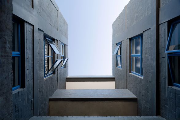 9 on Nares Apartment Building