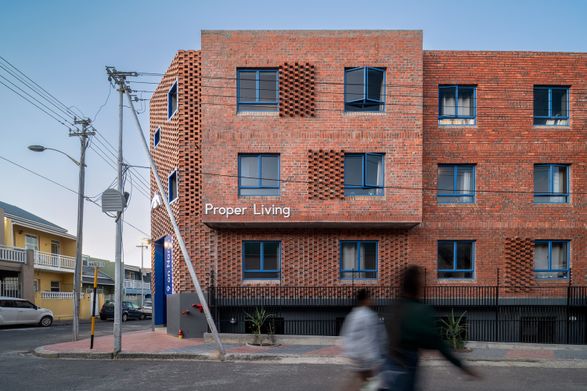 9 on Nares Apartment Building