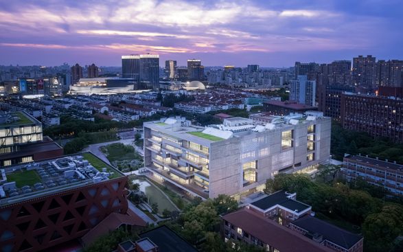 Construction and Renovation of Shanghai University Yanchang Campus