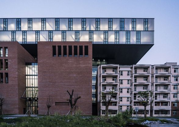Construction and Renovation of Shanghai University Yanchang Campus
