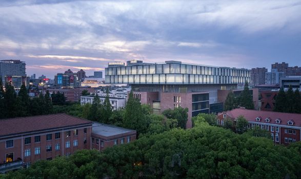 Construction and Renovation of Shanghai University Yanchang Campus