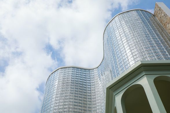 Crystal Pavilion House