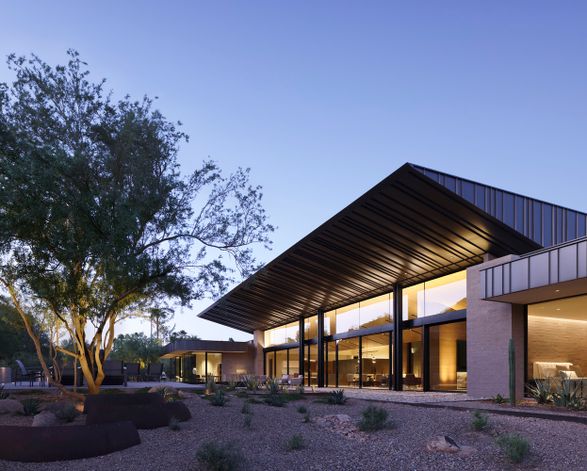 Desert Fairway Residence
