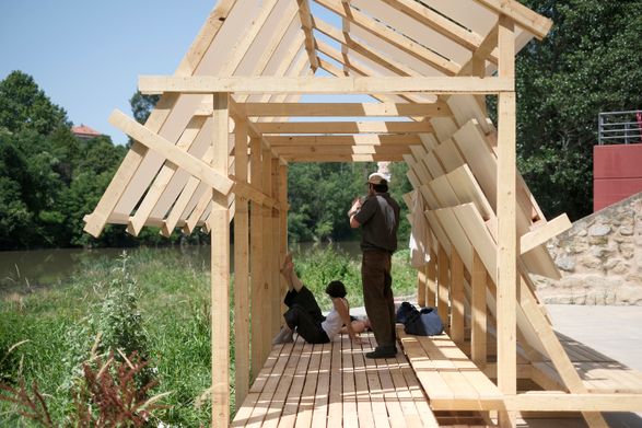 Inhabiting The River Intervention