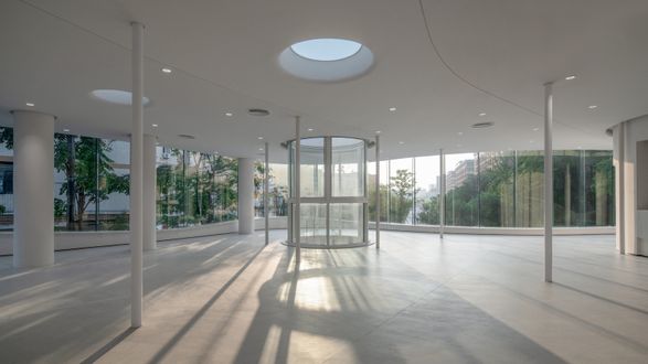Learning Center At The Central Campus Of USTC