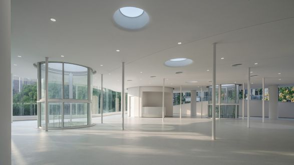 Learning Center At The Central Campus Of USTC
