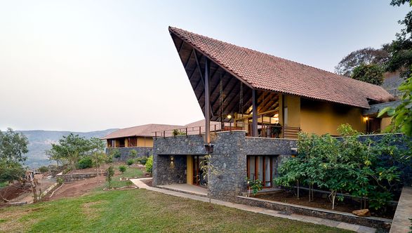 House At Panshet