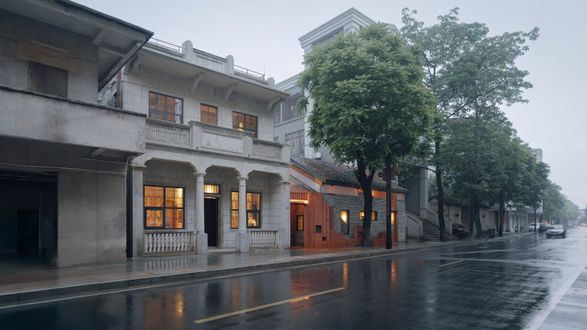 Renovation Of Foshan Guanyao Culture And Art Center