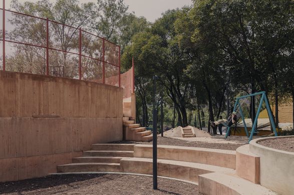 UH Infonavit Santa Fe Community Park