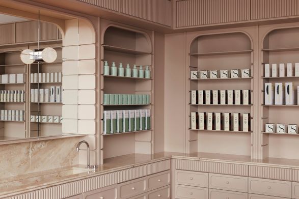 Living Beauty Retail Shop