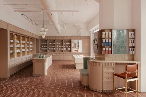 Living Beauty Retail Shop