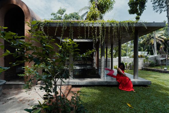 Of Trees and Gods and Mud House