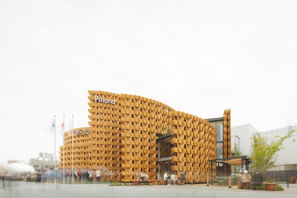 Poland Pavilion Expo 2025 Osaka