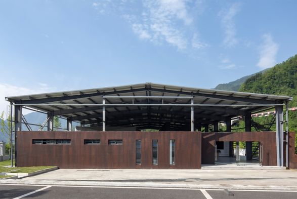 Memorial Exhibition Hall Design For The \