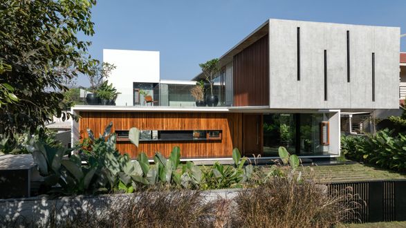 The Long House